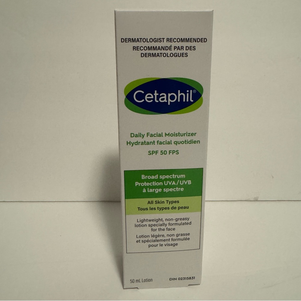 Cetaphil Daily Facial Moisturizer SPF 50, 50ml